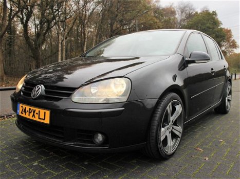 Volkswagen Golf - 2.0 FSI Comfortline Cruise Control Airco NL Auto - 1