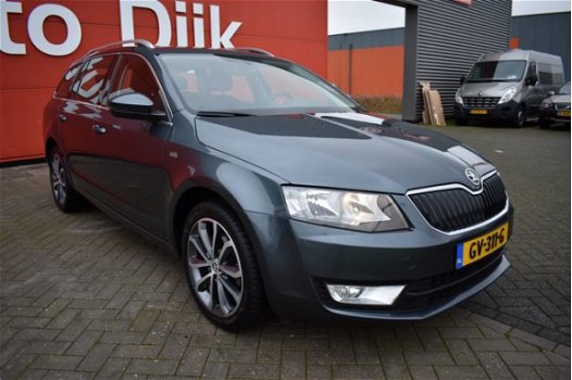 Skoda Octavia Combi - 1.6 TDI Greentech Edition Businessline Automaat | Navi | Clima | Cruise | Radi - 1