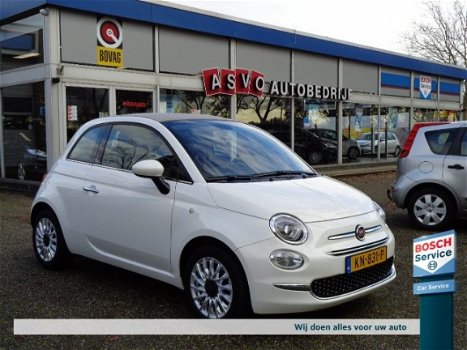 Fiat 500 C - TwinAir Turbo 80pk Lounge Uconnect - 1