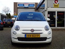 Fiat 500 C - TwinAir Turbo 80pk Lounge Uconnect