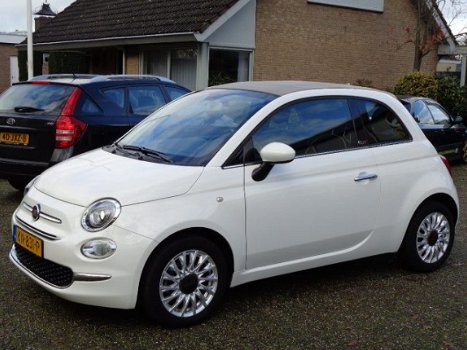 Fiat 500 C - TwinAir Turbo 80pk Lounge Uconnect - 1