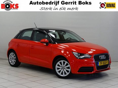 Audi A1 Sportback - 1.2 TFSI Attraction Pro Line Business 5-Drs. Navigatie Bi-Xenon Stoelverwarming - 1