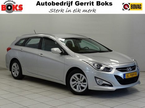 Hyundai i40 Wagon - 1.6 GDI Blue i-Drive Airco CruiseControl - 1