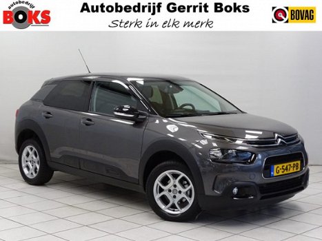 Citroën C4 Cactus - 1.2 PureTech Feel Navigatie PDC Clima Cruise 16`LM 111 PK Private Lease € 425, - - 1