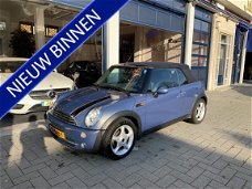 Mini Mini Cabrio - 1.6 Cooper NAVI/LEDER/PDC/XENON