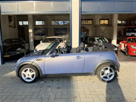 Mini Mini Cabrio - 1.6 Cooper NAVI/LEDER/PDC/XENON - 1