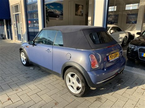 Mini Mini Cabrio - 1.6 Cooper NAVI/LEDER/PDC/XENON - 1