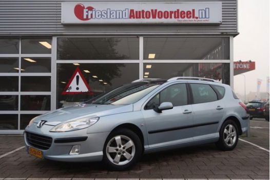 Peugeot 407 SW - 1.8-16V Premium / Clima / Panorama / 2007 - 1