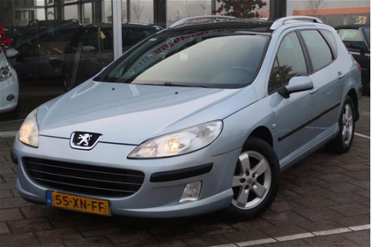 Peugeot 407 SW - 1.8-16V Premium / Clima / Panorama / 2007 - 1