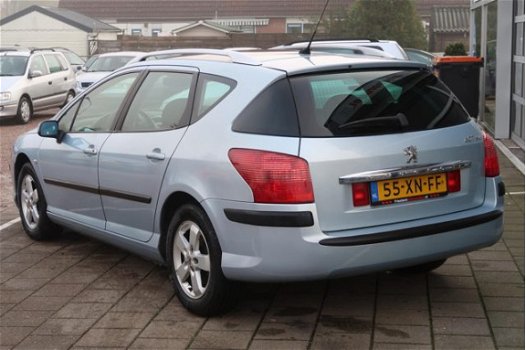 Peugeot 407 SW - 1.8-16V Premium / Clima / Panorama / 2007 - 1