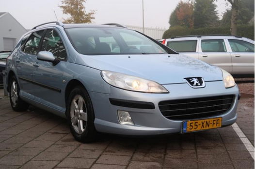 Peugeot 407 SW - 1.8-16V Premium / Clima / Panorama / 2007 - 1