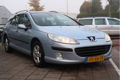 Peugeot 407 SW - 1.8-16V Premium / Clima / Panorama / 2007 - 1 - Thumbnail