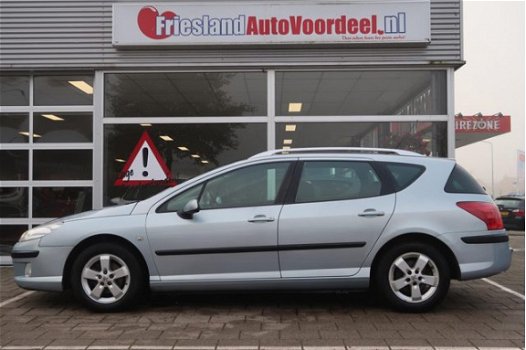 Peugeot 407 SW - 1.8-16V Premium / Clima / Panorama / 2007 - 1