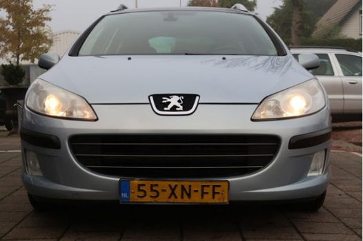 Peugeot 407 SW - 1.8-16V Premium / Clima / Panorama / 2007 - 1