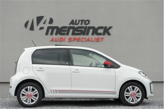 Volkswagen Up! - 1.0 Beats / Navigatie/ Cruise Control/ Panoramadak/ 15 Inch Lichtmetalen velgen/ 44 - 1