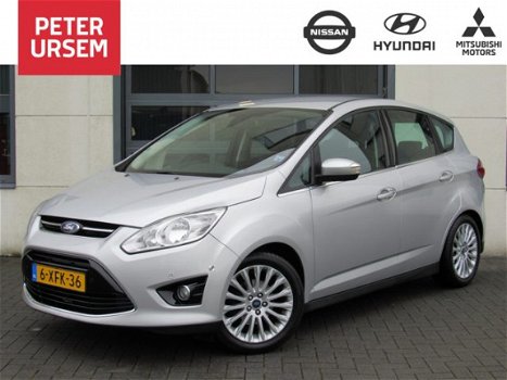 Ford C-Max - 1.6 TDCi Titanium Dealer onderhouden 1e eigenaar Trekhaak Incl. Winterbandenset NL Auto - 1