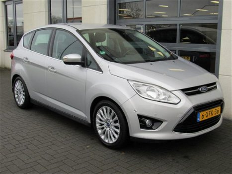 Ford C-Max - 1.6 TDCi Titanium Dealer onderhouden 1e eigenaar Trekhaak Incl. Winterbandenset NL Auto - 1