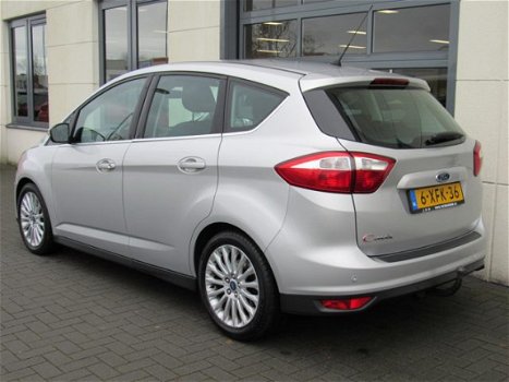 Ford C-Max - 1.6 TDCi Titanium Dealer onderhouden 1e eigenaar Trekhaak Incl. Winterbandenset NL Auto - 1