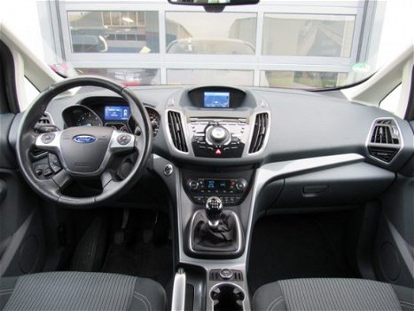 Ford C-Max - 1.6 TDCi Titanium Dealer onderhouden 1e eigenaar Trekhaak Incl. Winterbandenset NL Auto - 1