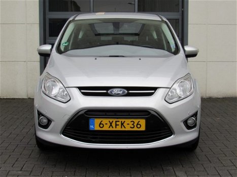 Ford C-Max - 1.6 TDCi Titanium Dealer onderhouden 1e eigenaar Trekhaak Incl. Winterbandenset NL Auto - 1