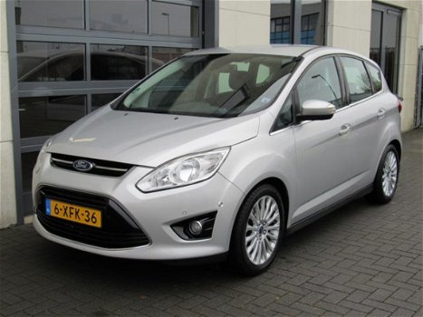 Ford C-Max - 1.6 TDCi Titanium Dealer onderhouden 1e eigenaar Trekhaak Incl. Winterbandenset NL Auto - 1