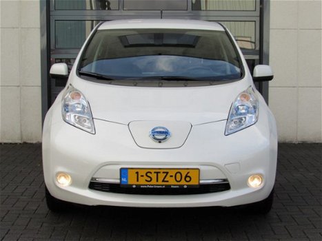 Nissan LEAF - Tekna 24 kWh Automaat Ex BTW (€14440, - incl. BTW) Dealer onderhouden Leder Navi BOSE- - 1
