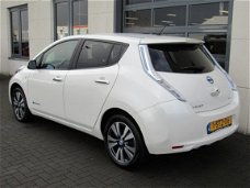 Nissan LEAF - Tekna 24 kWh Automaat Ex BTW (€14440, - incl. BTW) Dealer onderhouden Leder Navi BOSE-