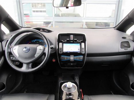 Nissan LEAF - Tekna 24 kWh Automaat incl. BTW (€12350, - ex BTW) Dealer onderhouden Leder Navi BOSE- - 1