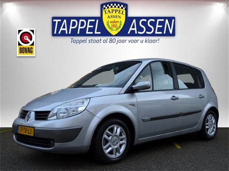 Renault Scénic - 1.6-16V NIEUWE APK + DB RIEM SET / KEURIGE AUTO / LUXE UITVOERING - 1