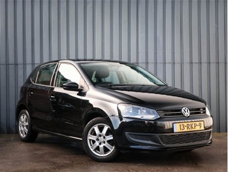 Volkswagen Polo - 1.4-16V, 5d, Comfortline, Airco, Dealer onderhouden, L.M. Velgen, NL-Auto - 1