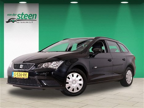 Seat Leon ST - 1.2 TSI 85PK REFERENCE NAVIGATIE AIRCO BLUETOOTH CRUISE VOICE BTW 24.000KM - 1