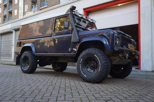 Land Rover Defender - 2.5 Td5 110 * Vandaag nog het terrein in * Superdikke Defender - 1