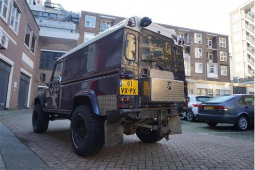 Land Rover Defender - 2.5 Td5 110 * Vandaag nog het terrein in * Superdikke Defender - 1