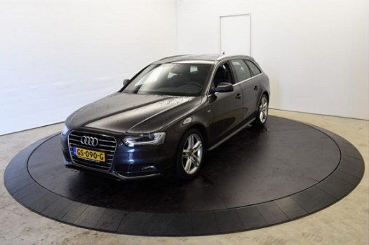 Audi A4 Avant - 1.8 TFSI 170PK 2x S-Line Navi Xenon Half leer - 1