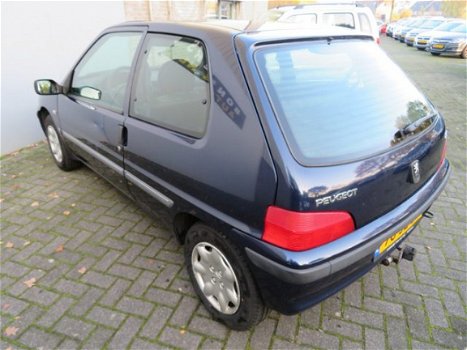 Peugeot 106 - 1.1 XTX - 1