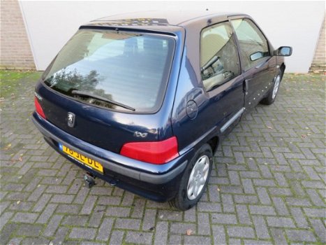 Peugeot 106 - 1.1 XTX - 1