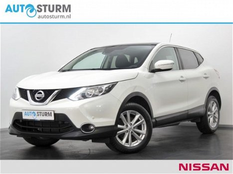 Nissan Qashqai - 1.2 Connect Edition | Panoramadak | Trekhaak | Navigatie | 360° Camera | Cruise & C - 1