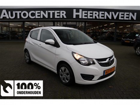 Opel Karl - 1.0 ecoFLEX Edition 50 procent deal 3.625, - ACTIE Airco / Cruise / Elek bedienb spiegel - 1