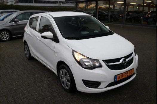 Opel Karl - 1.0 ecoFLEX Edition 50 procent deal 3.625, - ACTIE Airco / Cruise / Elek bedienb spiegel - 1