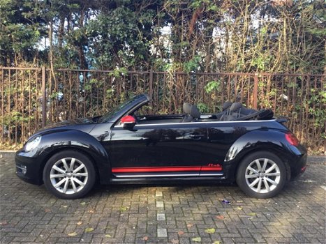 Volkswagen Beetle Cabriolet - 1.2 TSI 105PK Design | Club | navi | clima | stoelverw. | - 1