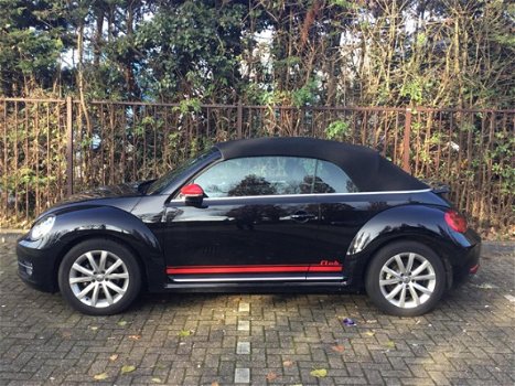 Volkswagen Beetle Cabriolet - 1.2 TSI 105PK Design | Club | navi | clima | stoelverw. | - 1