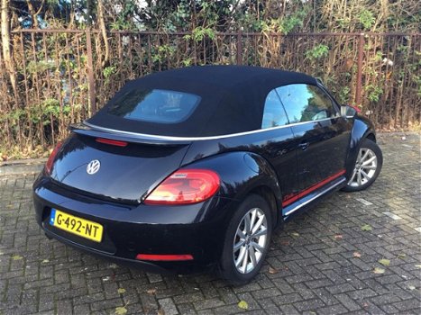 Volkswagen Beetle Cabriolet - 1.2 TSI 105PK Design | Club | navi | clima | stoelverw. | - 1