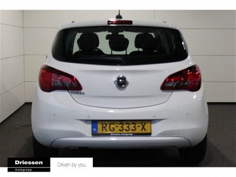 Opel Corsa - 1.4 5-drs Automaat Online Edition (Navigatie - Achteruitrijcamera) - 1