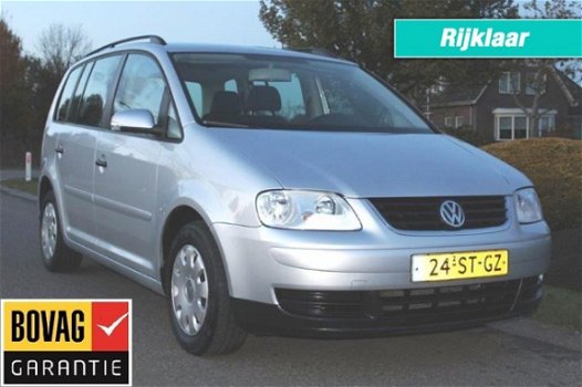 Volkswagen Touran - 1.9TDI 105pk Athene airco/cruise/trekhaak - 1