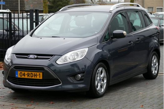 Ford Grand C-Max - 1.6 150PK EcoBoost Trend 7-Pers Navi, Airco, Cruise, 16