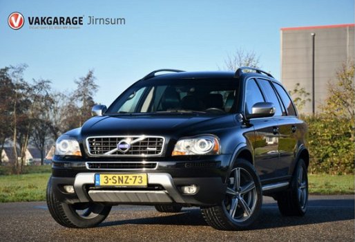 Volvo XC90 - 2.4 D5 R-Design 7p Navi Xenon Cruise Leer Stoelverw 19-inch - 1