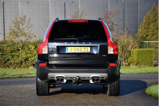 Volvo XC90 - 2.4 D5 R-Design 7p Navi Xenon Cruise Leer Stoelverw 19-inch - 1