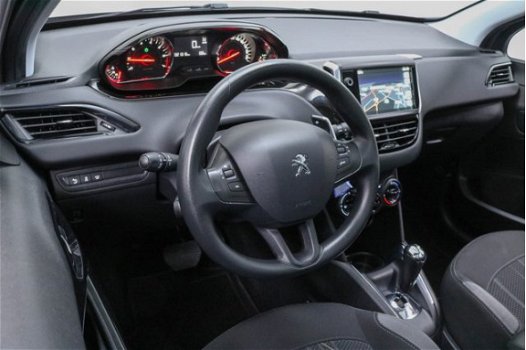 Peugeot 208 - 1.2 e-VTi Active Automaat Panoramdak 1e Eigenaar NL-Auto Dealer Onderhouden Navi Cruis - 1