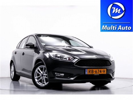 Ford Focus - 1.0 Edition Dealer Onderhouden 19Dkm Airco Cruisecontrol Navi PDC LMV - 1