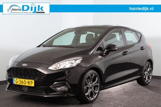 Ford Fiesta - 1.0 100PK EcoBoost ST-Line | Stoelverw. | app. NAV | ECC | PDC | LM - 1